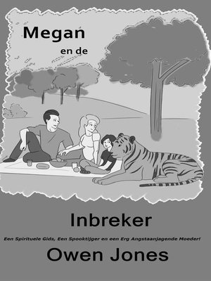 cover image of Megan en de Inbreker